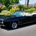 1969 GTO CONVERTIBLE w/ air conditioning Restored California Car