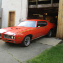 1969 GTO Judge 4 Speed Barn Find Matching Numbers