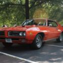 1969 GTO Judge , a numbers matching, PHS verified, pattern car