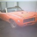 1969 GTO JUDGE CLONE CONVERTIBLE