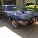 1969 GTO JUDGE LIBERTY BLUE