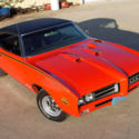 1969 GTO Judge - PHS documented - RA-III/Auto