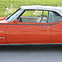 1969 GTO Judge Ram Air IV Convertible Reproduction