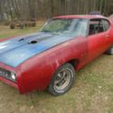 1969 GTO MATCHING NUMBER 400 AUTOMATIC, REAL SOLID