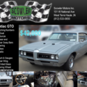 1969 GTO, Pontiac Matching 400ci V8, PHS (Classic Muscle 1966, 1967, 1968, 1970)