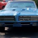 1969 GTO Triple Blue with 428 Engine