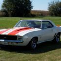 1969 Hardtop Pace Car Z10 Chevy Camaro SS/RS Coupe