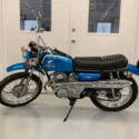 1969 Honda CL 175  66 Miles Blue dual_sport 175 cc