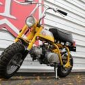 1969 Honda Mini Trail Z50A Motorcycle 0 Yellow-Silver
