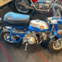 1969 Honda Z50, BLUE SILVER with 0 Miles available now!