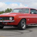 1969 Hugger Orange 4 Speed 396 Yenko Clone