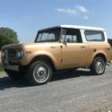 1969 IH International Scout 800