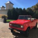 1969 IH INTERNATIONAL SCOUT 800 V8 4X4