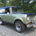 1969 IH INTERNATIONAL SCOUT 800A ARISTOCRAT V8 4X4