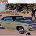 1969 Impala Coupe 44,000 ORIGINAL MILES!  One Of A Kind Collector&#039;s Dream Car!
