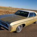 1969 IMPALA V8 327 4 DOOR ORIGINAL 1 OWNER CHEVY 69 70 SS SEDAN CAPRICE PATINA