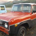 1969 International 1100 Stepside Project Shop Truck Hot Rod Custom Pickup