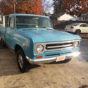 1969 International D1100 4x4 Truck