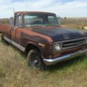 1969 International Harvester 1200 3/4 Ton 4x4 Pickup