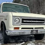 1969 INTERNATIONAL HARVESTER 1200 D