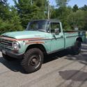 1969 INTERNATIONAL HARVESTER 1200C 4X4 PICK UP........TRUE UNMOLESTED SURVIVOR!!