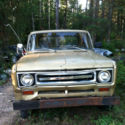 1969 International Harvester, 1200D, 87,000 miles, 393 engine, 4WD, Collector