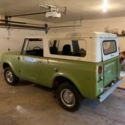 1969 International Harvester SCOUT 800-A  4X4  304 V-8 Original Paint No Rust.
