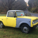 1969 International Harvester Scout 800