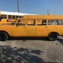 1969 International Harvester Travelall 6 door school bus rare!  Hot rat rod limo