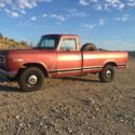 1969 International Pickup D1200 Barn Find 1 Owner 4x4 ***NO RESERVE***