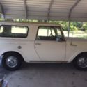 1969 International Scout 800 4 X 2