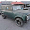 1969 International Scout 800 4 X 4 Solid Truck