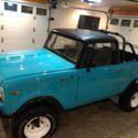 1969 International scout 800 4x4  Rare  16,245 miles