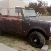 1969 international scout 800A like Ford Bronco FJ40 CJ