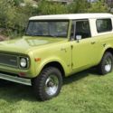 1969 International Scout 800A V8 4sp NO RESERVE