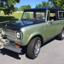 1969 International Scout Aristocrat