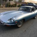 1969 JAGAUR E TYPE  FHC XKE MATHCING NUMBERS 2 SEATER COUPE