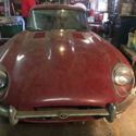1969 Jaguar BARNFIND in storage since 1987 Ready for restoration 32,377 miles