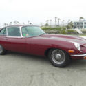 1969 Jaguar Coupe, one owner California Car