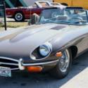 1969 Jaguar E-Type  0 Sable Convertible I6 4.2L Manual