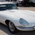 1969 Jaguar E-Type  0 White Convertible I6 4.2L Manual