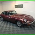 1969 JAGUAR E-TYPE 4.2 LITER SERIES 2 FHC. BLUE w/ GREY TRIM. CA CAR FOR RESTO.