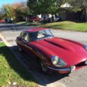 1969 Jaguar E-Type 4.2 Liter Straight 6