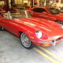 1969 Jaguar E type 4.2 OTS Roadster XKE Barn Find 30k miles numbers matching