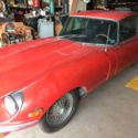 1969 Jaguar E Type Barn Find.