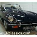 1969 Jaguar E-Type cabriolet 11167 Miles blue  4235 Manual