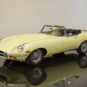 1969 Jaguar E-Type Convertible Series II 4 Speed Manual 4.2 Liter Inline 6
