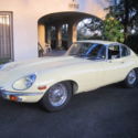 ***1969 JAGUAR E TYPE COUPE , 4.2 ,4 SPEED