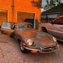 1969 Jaguar E type Coupe 4.2 liter 4 speed Convertible
