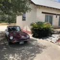 1969 Jaguar E-Type Coupe Red RWD Manual